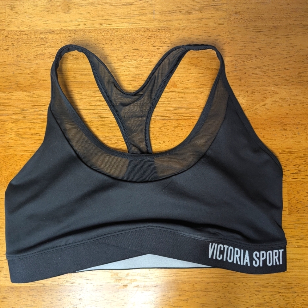 Black V.S. Sports Bra